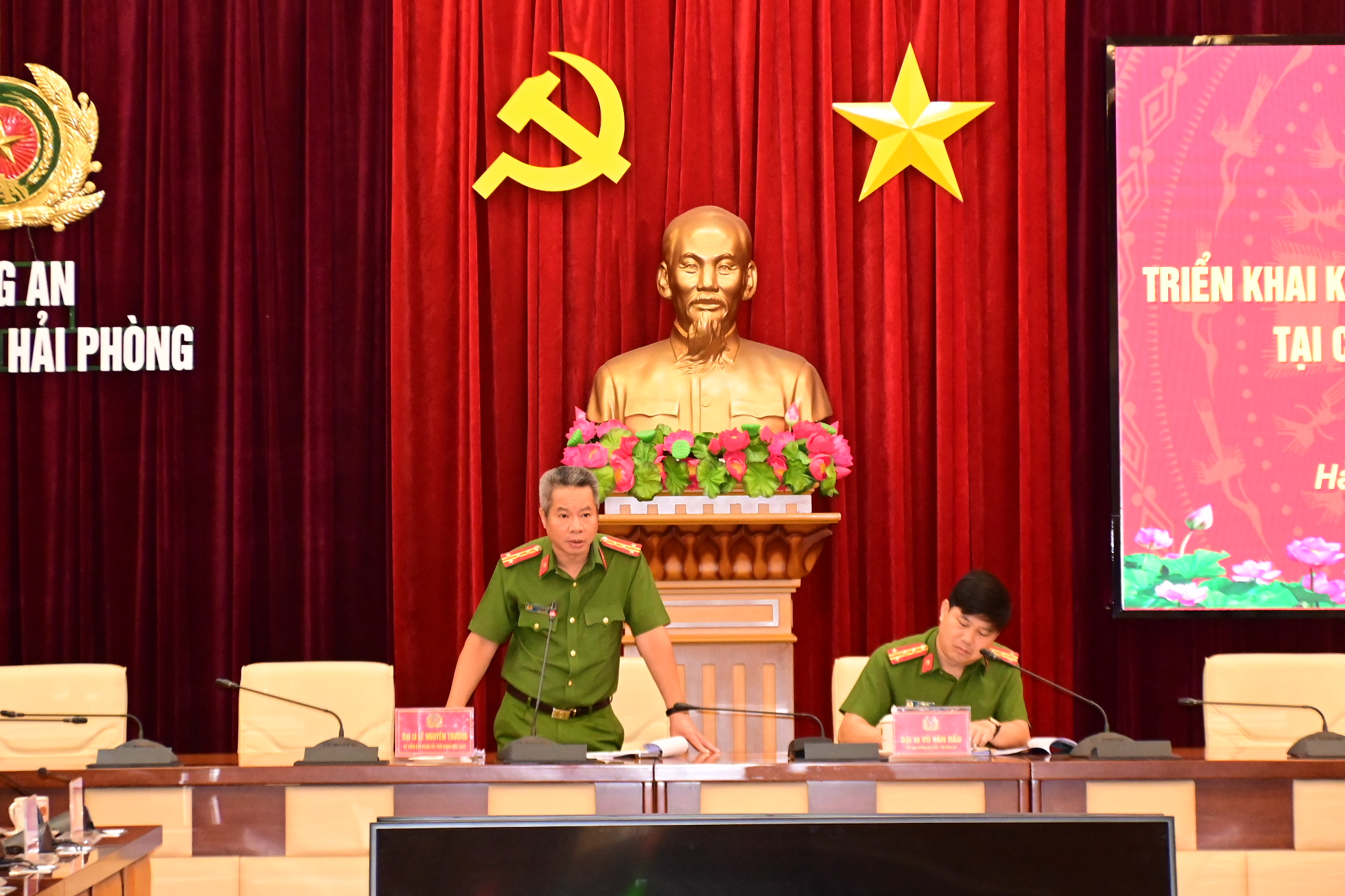 Triển khai kế hoạch phối hợp phòng, chống tội phạm tại các địa bàn phức tạp về tội phạm xâm phạm trật tự xã hội